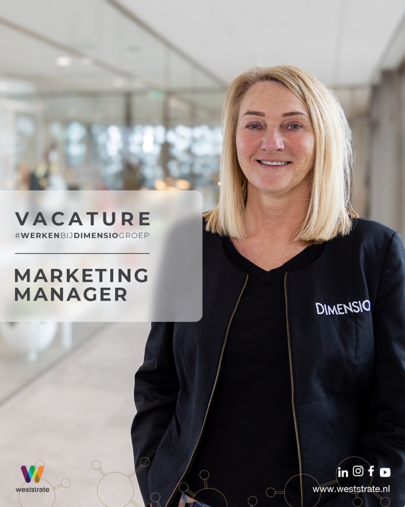 Marketing Manager Weststrate